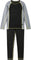 Reima Taitoa Wool Base Layer Set - Kids - Black Melange
