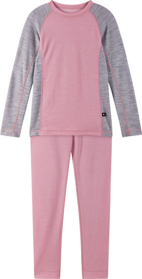 Reima Taitoa Wool Base Layer Set - Kids