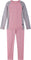 Reima Taitoa Wool Base Layer Set - Kids - Grey Pink