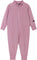 Reima Parvin Wool All-In-One Overall - Kids - Grey Pink