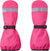 Reima Puro Waterproof Mittens - Kids - Candy Pink
