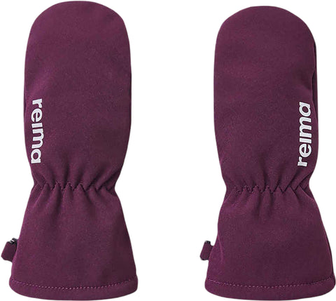 Reima Osaten Water-Repellent Softshell Mittens - Kids