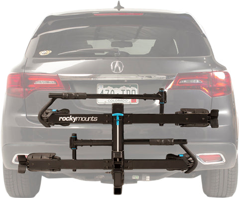 RockyMounts MonoRail 2-Bike Platform Hitch Rack 1.25