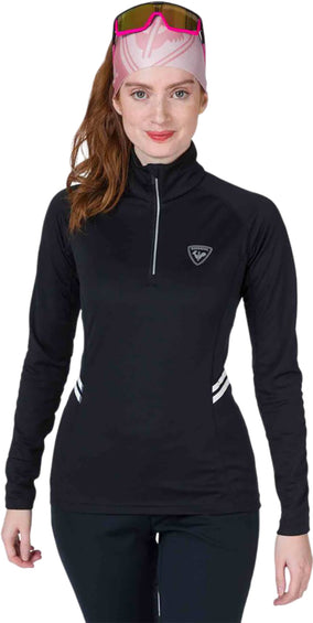 Rossignol Poursuite Half-Zip Base Layer Top - Women's