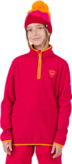 Rossignol Strawpile Half Zip Fleece Top - Junior