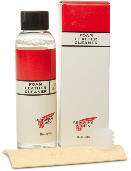 Red Wing Shoes Foam Leather Cleaner - 4 Oz