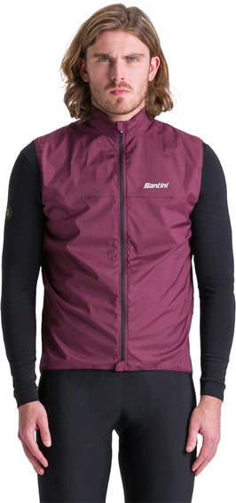 Santini Ventus Wind Vest - Men's