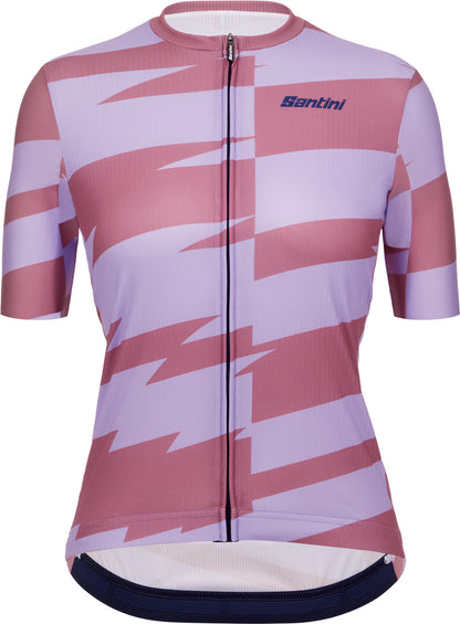 Santini Furia Smart Short Sleeve Jersey - Women's