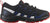 Salomon XA Pro V8 Trail Running Shoes - Youth - Black - Lapis Blue - Fiery Red