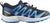 Salomon XA Pro V8 Trail Running Shoes - Youth - Black - White - French Blue