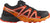 Salomon Speedcross Trail Running Shoes - Youth - Black - Cherry Tomato - Turmeric
