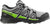 Salomon Speedcross CSWP Trail Running Shoes - Youth - Alloy - Black - Green Gecko
