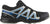Salomon Speedcross CSWP Trail Running Shoes - Youth - Black - Vanilla Ice - French Blue