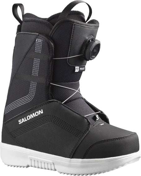 Salomon Project BOA Snowboard Boots - Kids