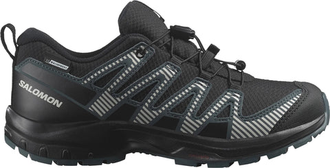 Salomon XA Pro V8 Waterproof Trail Running Shoes - Kids