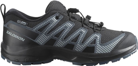Salomon XA Pro V8 Waterproof Trail Running Shoes - Youth
