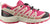 Salomon XA Pro V8 Waterproof Trail Running Shoes - Youth - Rouge Red - Vanilla Ice - Flamingo Pink