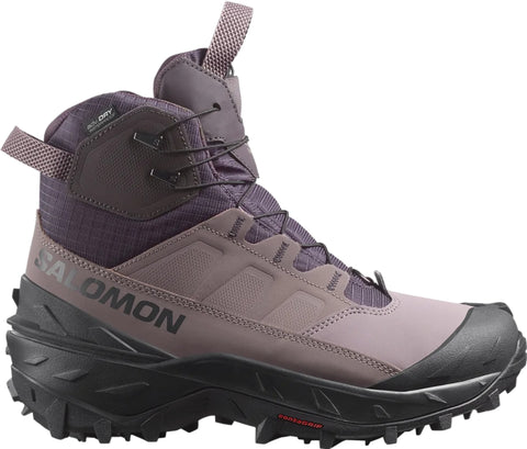 Salomon Crosstrak Powder Waterproof Hiking Boots - Women's