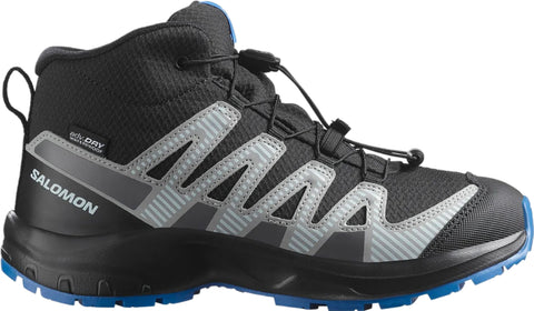 Salomon XA Pro V8 Mid Waterproof Hiking Shoes - Kids