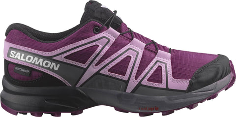 Salomon Speedcross Waterproof Shoes - Kids