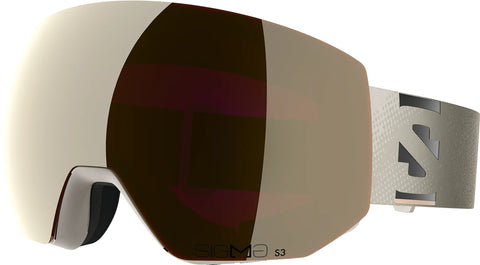 Salomon Radium Pro Sigma Goggles with Extra Lens