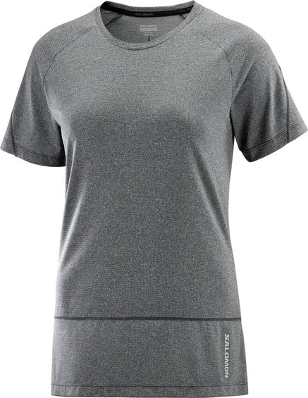 Salomon Cross Run Short Sleeve T-Shirt - Women's