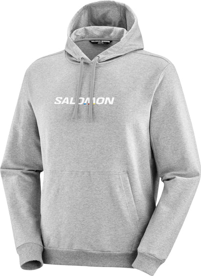 Salomon Salomon Logo Performance Hooded Sweatshirt - Men's