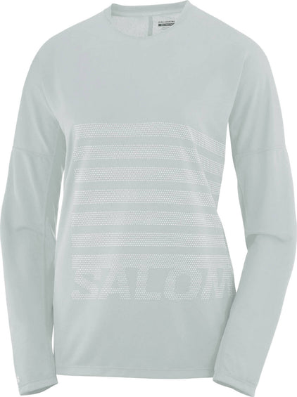 Salomon Sense Aero Graphic Long Sleeve T-Shirt - Women's