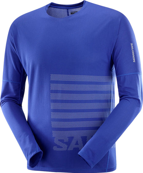 Salomon Sense Aero Graphic Long Sleeve T-Shirt - Men's