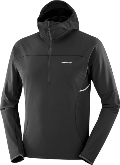 Salomon Sense Aero Hybrid Midlayer Hoodie - Men's