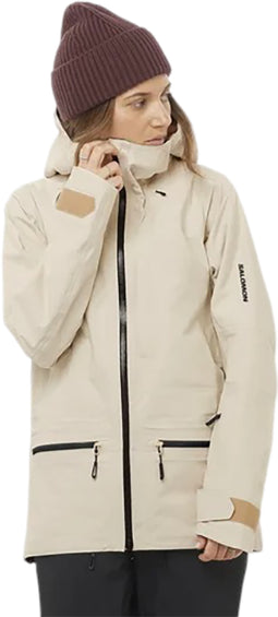 Salomon Absolute 3 Layer Shell Jacket - Women's