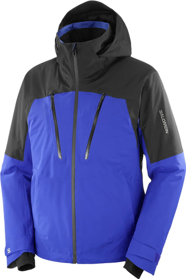 Salomon Brilliant Insulated Hooded Ski Jacket - Men's