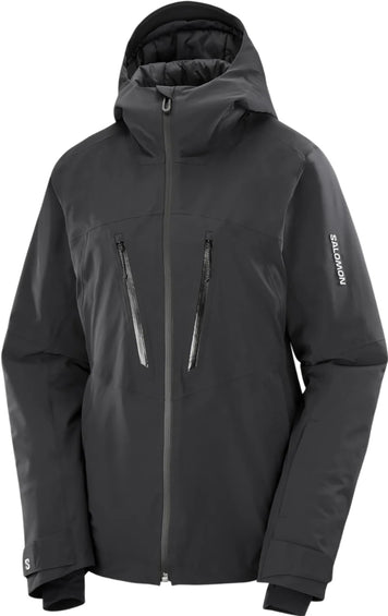 Salomon Brilliant Insulated Ski Jacket - Women's