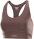 Salomon Shakeout Core Sports Bra - Women's  - Coffee Bean