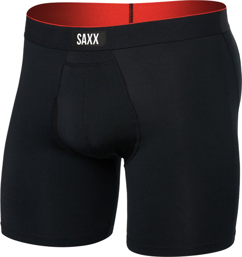 SAXX Multi-Sport Mesh Performance Boxer Brief with Fly 6