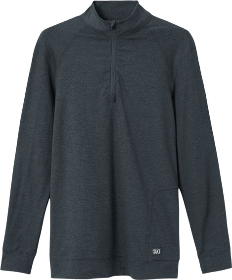 SAXX PeakDaze Soft Knit Performance Half Zip Pullover - Men's