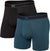 SAXX Daytripper Boxer Brief Fly 2 Pack - Men's - Storm - Black