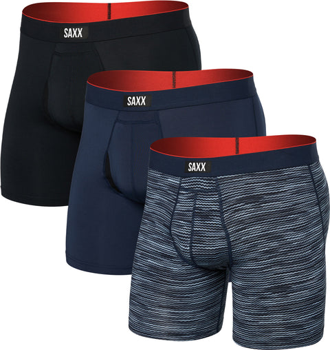 SAXX Multi-Sport Mesh Performance 3 Pack Boxer Brief with Fly 8