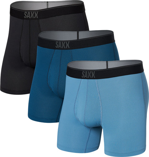 SAXX Quest Boxer with fly 3Pk - Men's