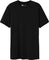 SAXX DropTemp Cooling Cotton Short Sleeve Crew Neck T-Shirt - Men's - Black