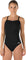 Speedo Solid Flyback Training Suit - Women's - Black