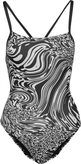 Speedo Hydrochasm Flyback One Piece Swimsuit - Women's