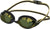 Speedo Vanquisher 3.0 Mirror Swimming Goggles - Black - Emerald - Gold Mirror
