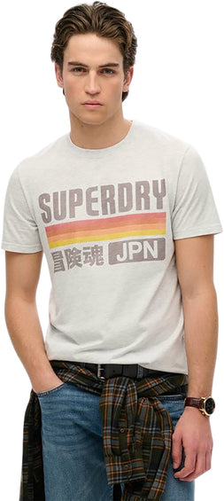 Superdry Japan Stripe Relaxed Tee - Men's