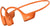 Shokz OpenRun Pro 2 Bone Conduction Headphones - ORANGE