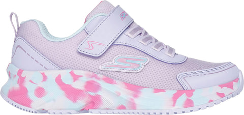 Skechers Elite Sport Tempo Statement Swirl Shoes - Girls