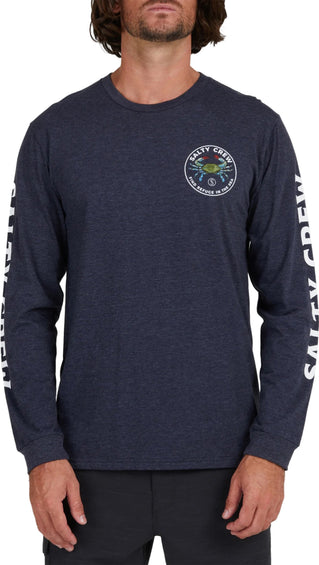 SALTY CREW Blue Crabber Long Sleeve Premium T-Shirt - Men's