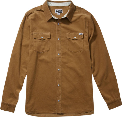 SALTY CREW Boondocks Corduroy Long Sleeve Woven Shirt - Men's