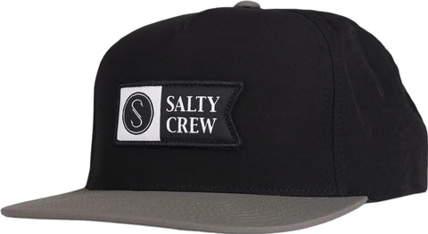 SALTY CREW Alpha Tech 5 Panel Hat - Men's