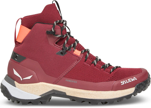 Salewa Puez Knit Powertex Mid-Cut Trekking Boots - Women's